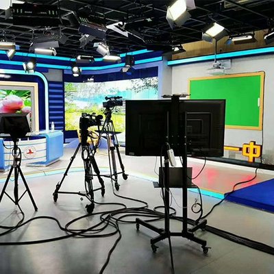 新視聚合 探索影視節目后期制作中的真三維虛擬演播室系統